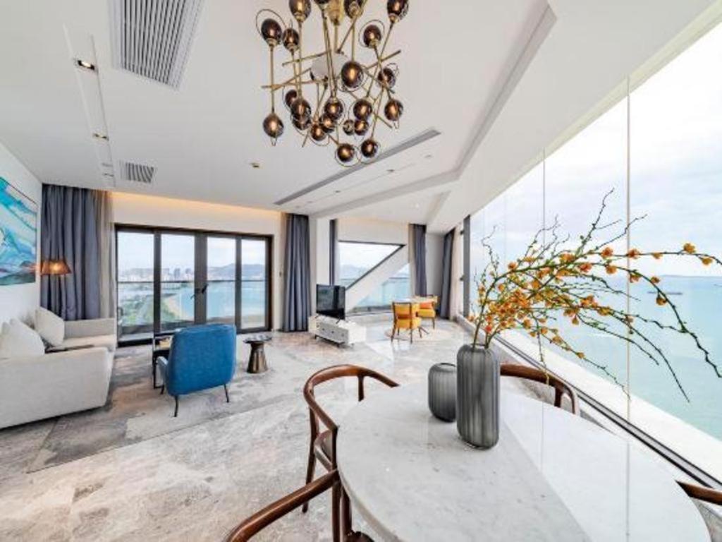 Rock Platinum Sea View Hotel ซานย่า ภายนอก รูปภาพ