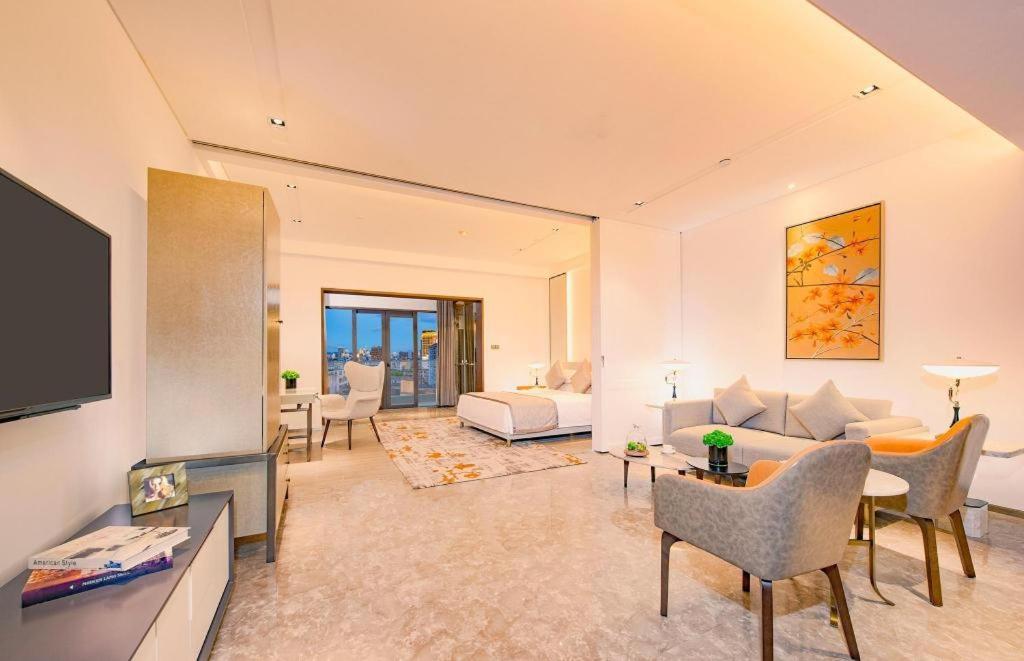 Rock Platinum Sea View Hotel ซานย่า ภายนอก รูปภาพ