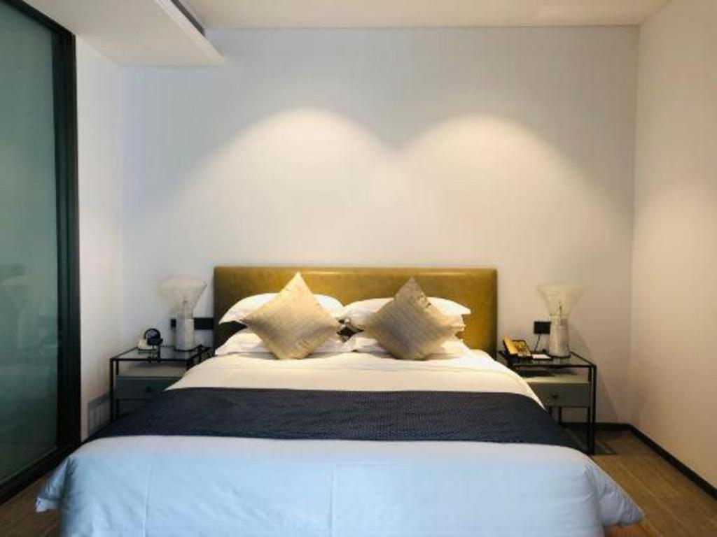 Rock Platinum Sea View Hotel ซานย่า ภายนอก รูปภาพ