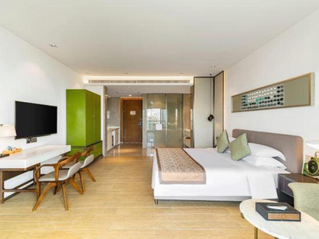Rock Platinum Sea View Hotel ซานย่า ภายนอก รูปภาพ