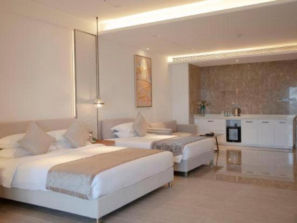 Rock Platinum Sea View Hotel ซานย่า ภายนอก รูปภาพ