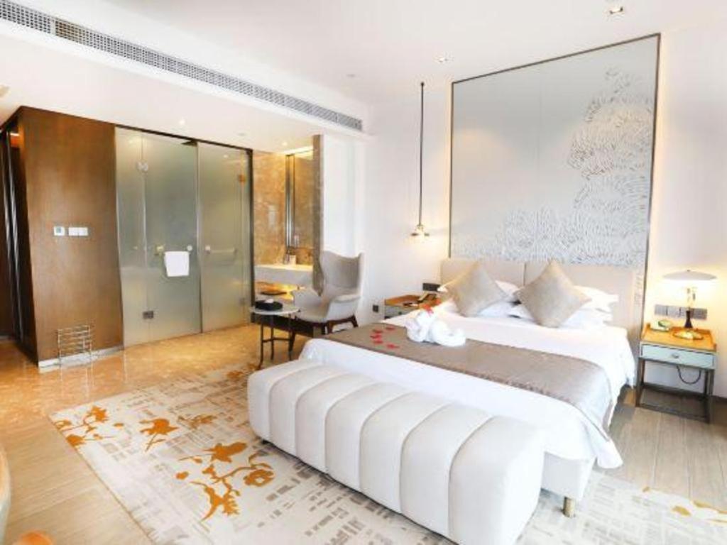 Rock Platinum Sea View Hotel ซานย่า ภายนอก รูปภาพ