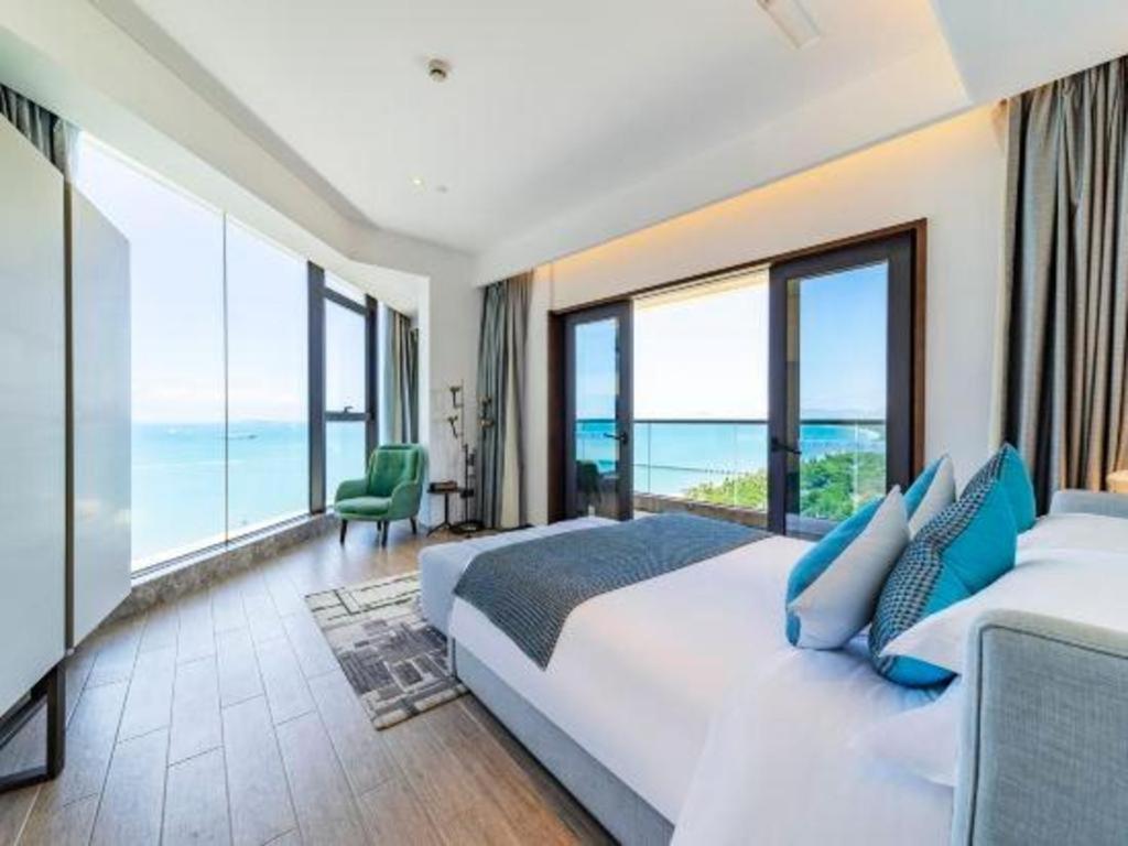 Rock Platinum Sea View Hotel ซานย่า ภายนอก รูปภาพ