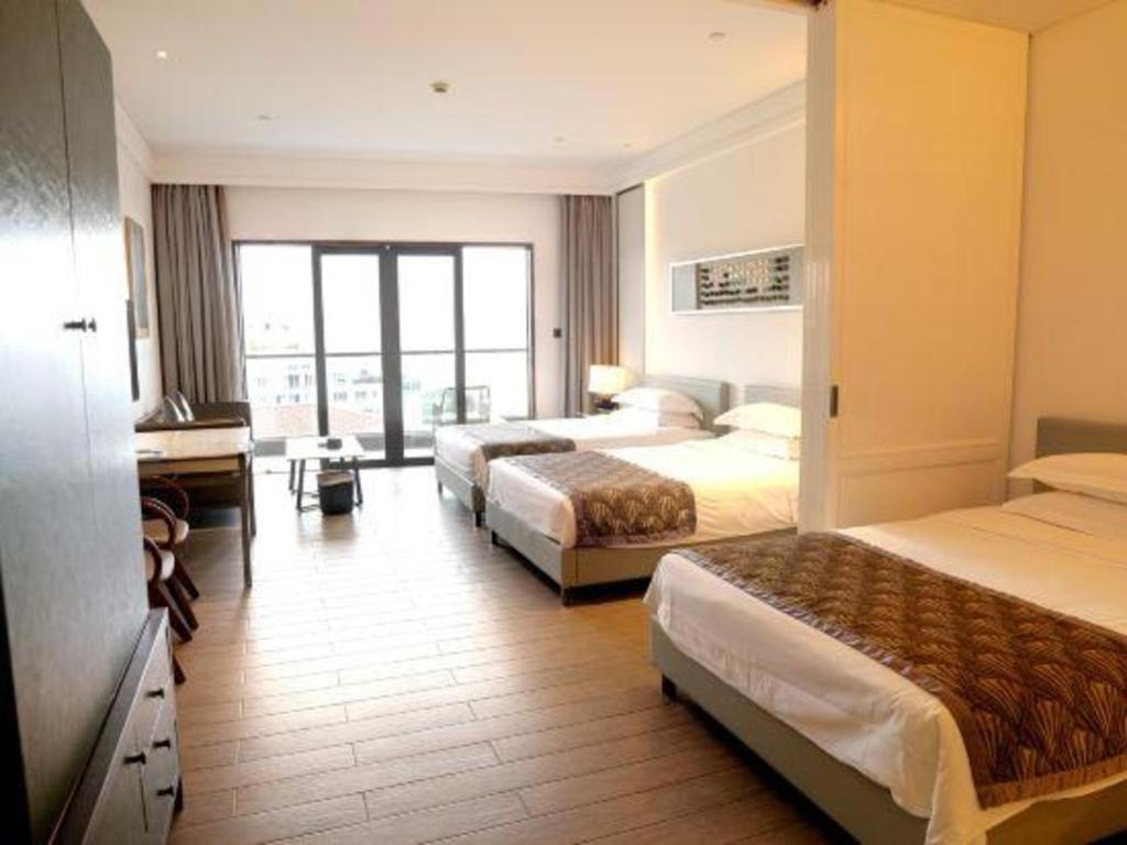 Rock Platinum Sea View Hotel ซานย่า ภายนอก รูปภาพ