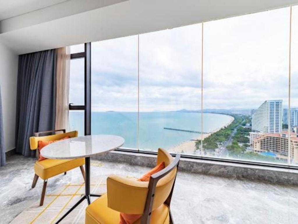 Rock Platinum Sea View Hotel ซานย่า ภายนอก รูปภาพ