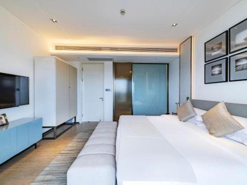 Rock Platinum Sea View Hotel ซานย่า ภายนอก รูปภาพ