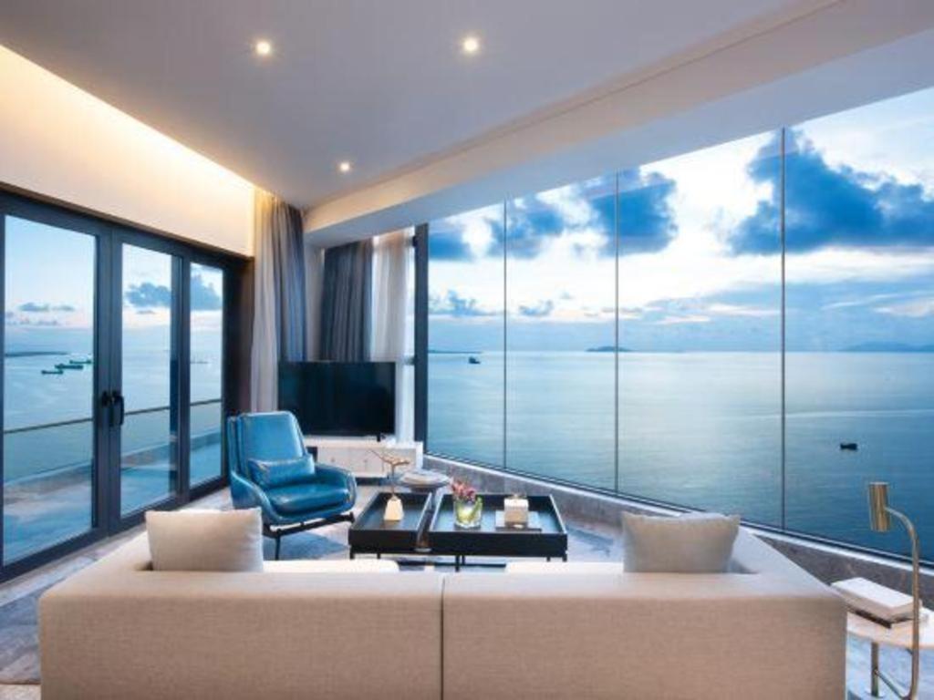Rock Platinum Sea View Hotel ซานย่า ภายนอก รูปภาพ