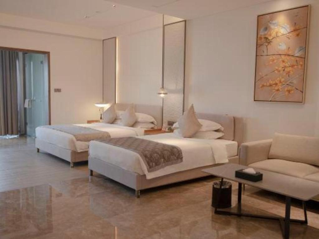 Rock Platinum Sea View Hotel ซานย่า ภายนอก รูปภาพ