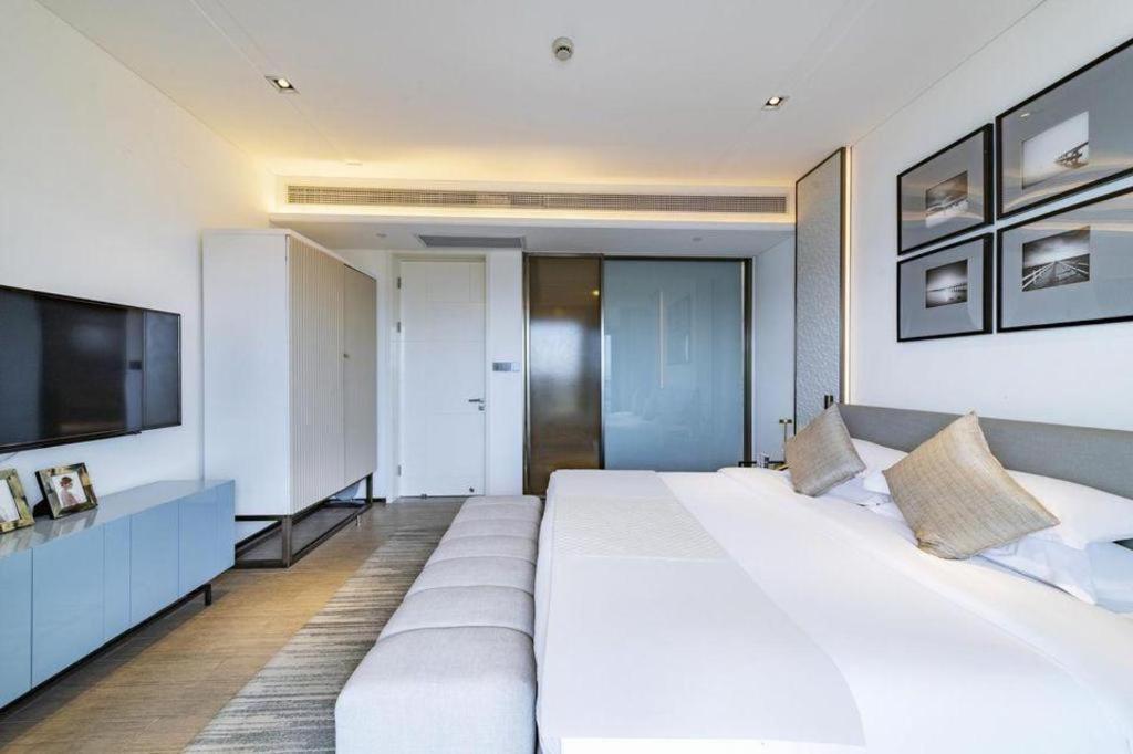 Rock Platinum Sea View Hotel ซานย่า ภายนอก รูปภาพ