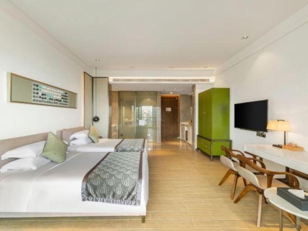 Rock Platinum Sea View Hotel ซานย่า ภายนอก รูปภาพ