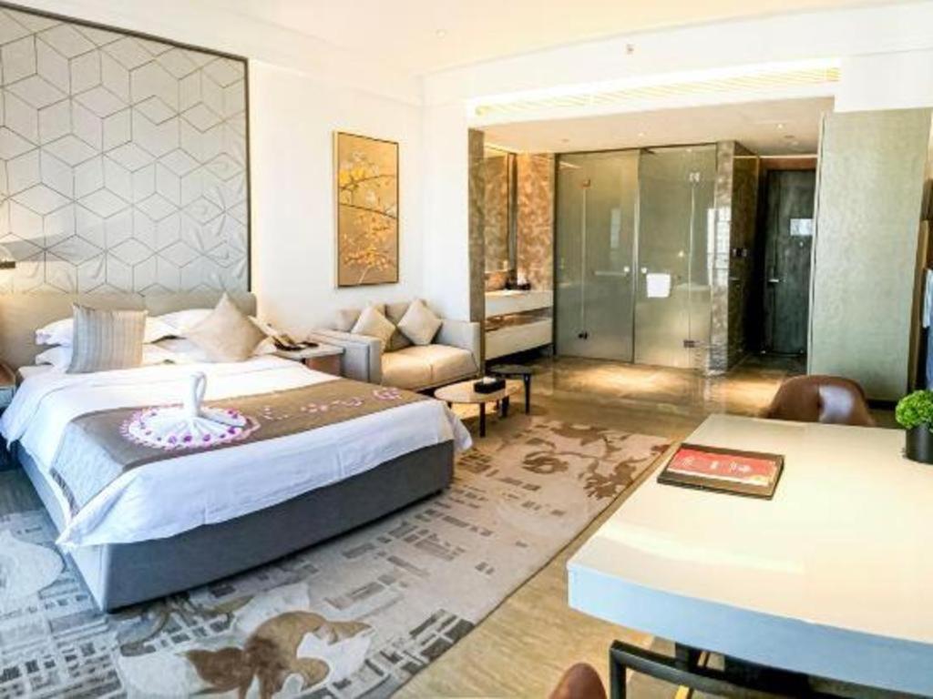 Rock Platinum Sea View Hotel ซานย่า ภายนอก รูปภาพ