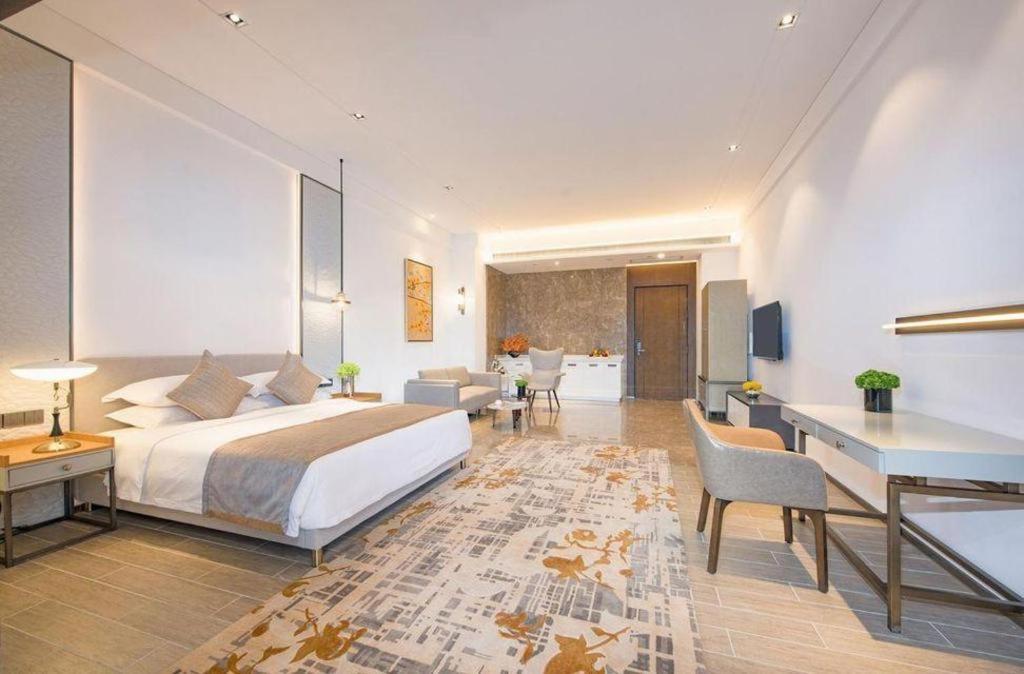 Rock Platinum Sea View Hotel ซานย่า ภายนอก รูปภาพ