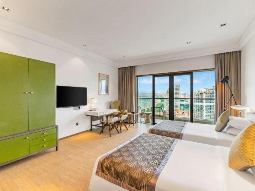 Rock Platinum Sea View Hotel ซานย่า ภายนอก รูปภาพ