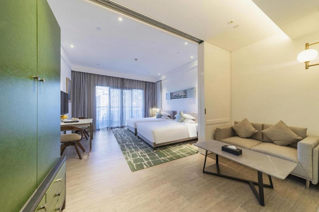 Rock Platinum Sea View Hotel ซานย่า ภายนอก รูปภาพ