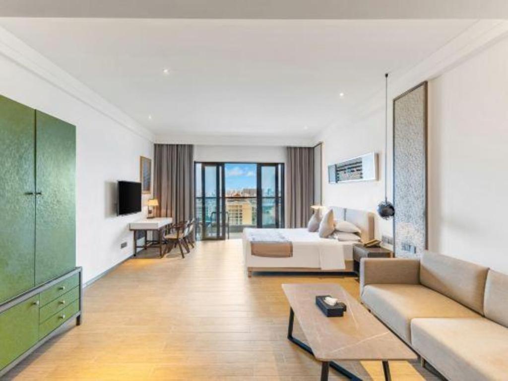 Rock Platinum Sea View Hotel ซานย่า ภายนอก รูปภาพ