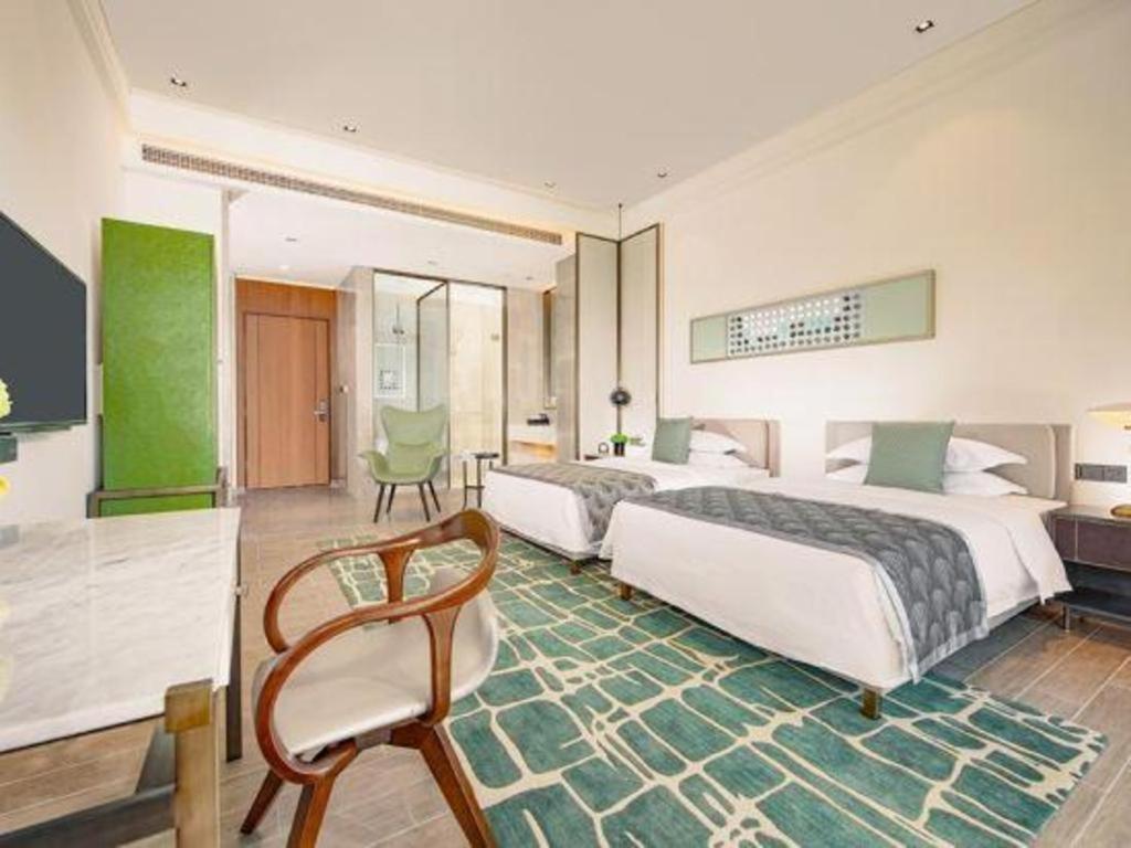 Rock Platinum Sea View Hotel ซานย่า ภายนอก รูปภาพ