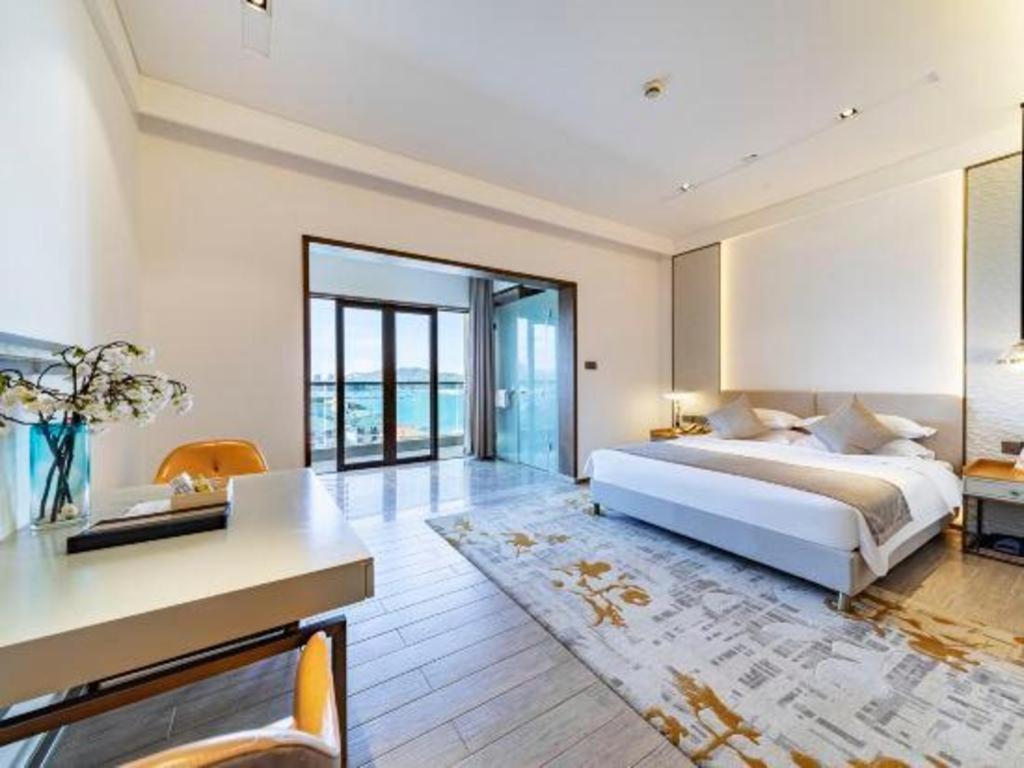 Rock Platinum Sea View Hotel ซานย่า ภายนอก รูปภาพ