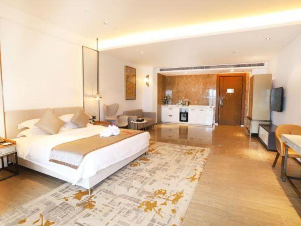 Rock Platinum Sea View Hotel ซานย่า ภายนอก รูปภาพ