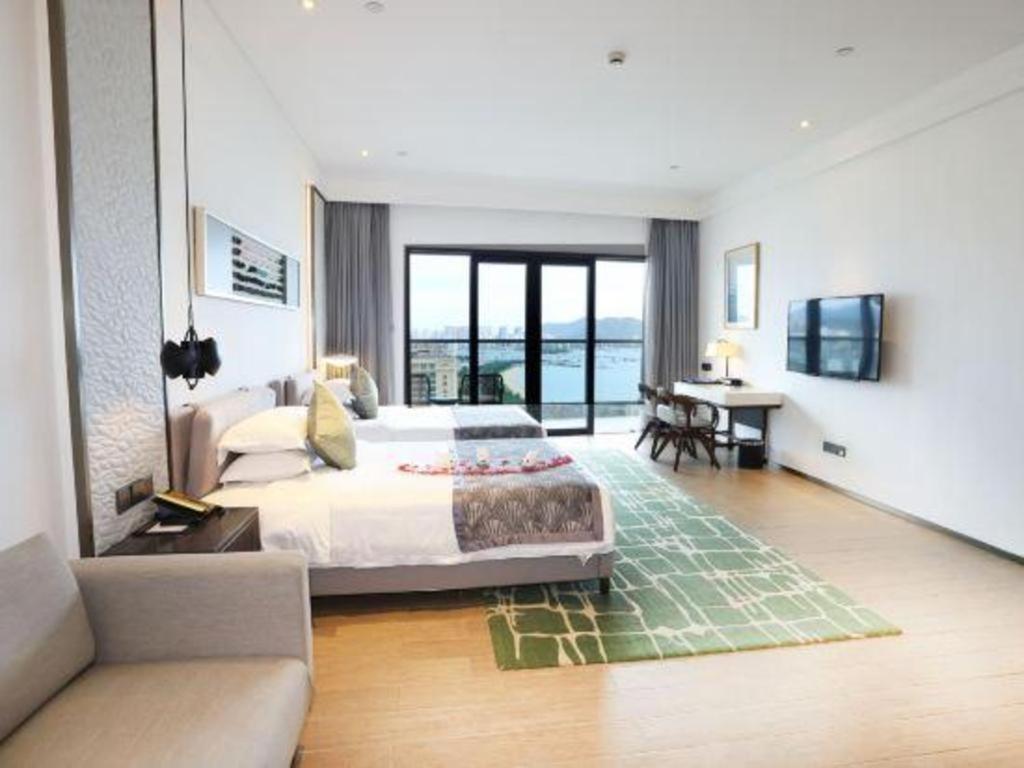 Rock Platinum Sea View Hotel ซานย่า ภายนอก รูปภาพ