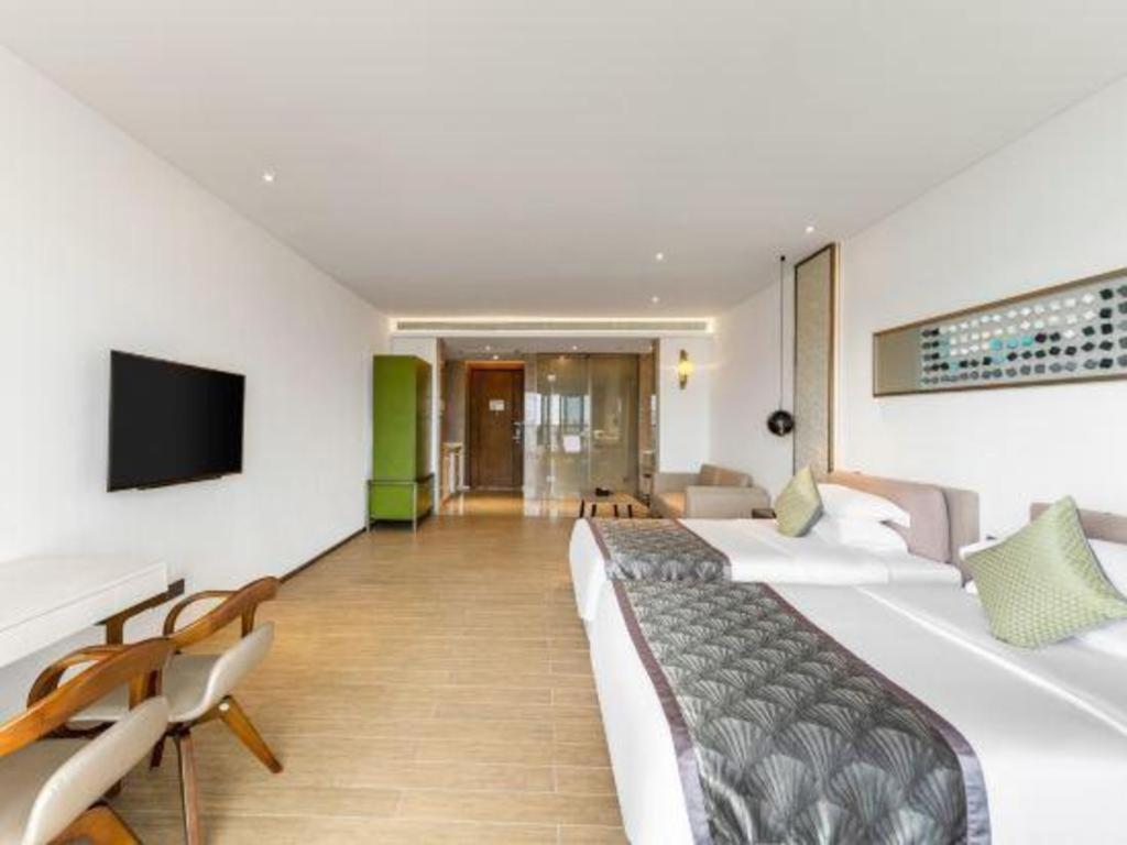 Rock Platinum Sea View Hotel ซานย่า ภายนอก รูปภาพ