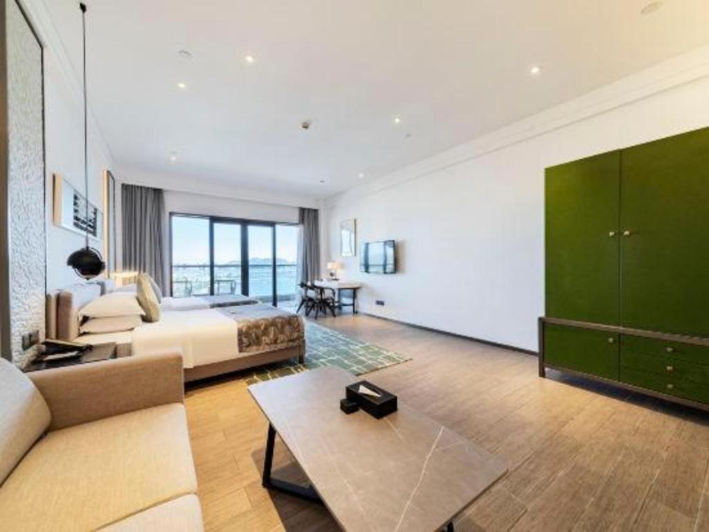 Rock Platinum Sea View Hotel ซานย่า ภายนอก รูปภาพ