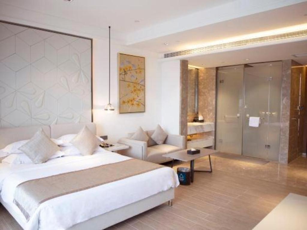 Rock Platinum Sea View Hotel ซานย่า ภายนอก รูปภาพ