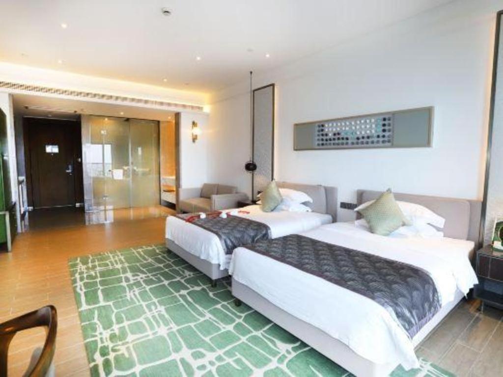 Rock Platinum Sea View Hotel ซานย่า ภายนอก รูปภาพ