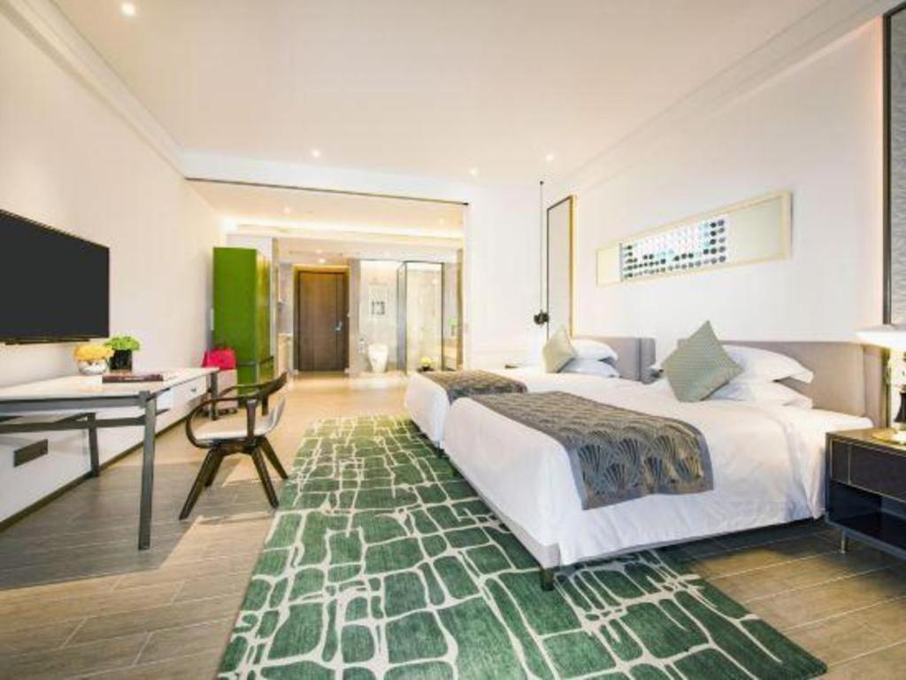 Rock Platinum Sea View Hotel ซานย่า ภายนอก รูปภาพ