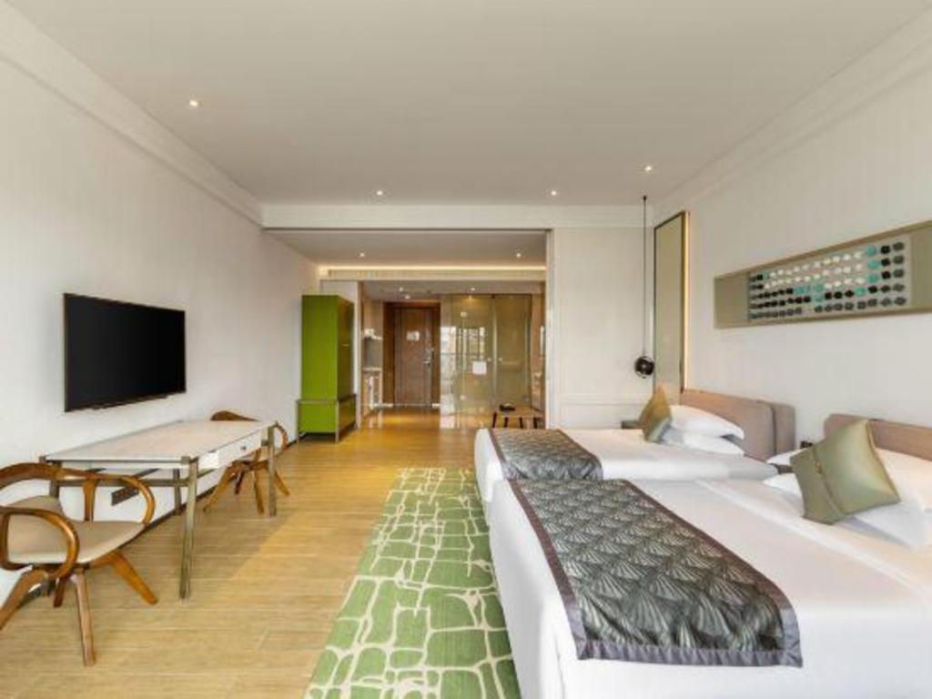 Rock Platinum Sea View Hotel ซานย่า ภายนอก รูปภาพ