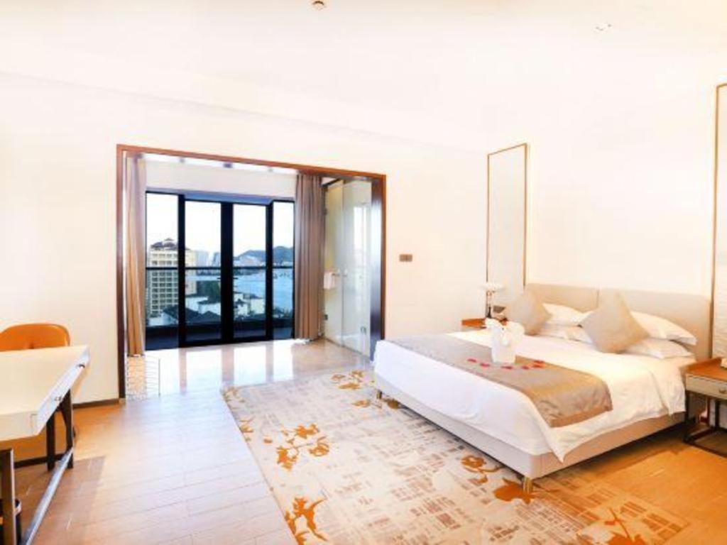Rock Platinum Sea View Hotel ซานย่า ภายนอก รูปภาพ