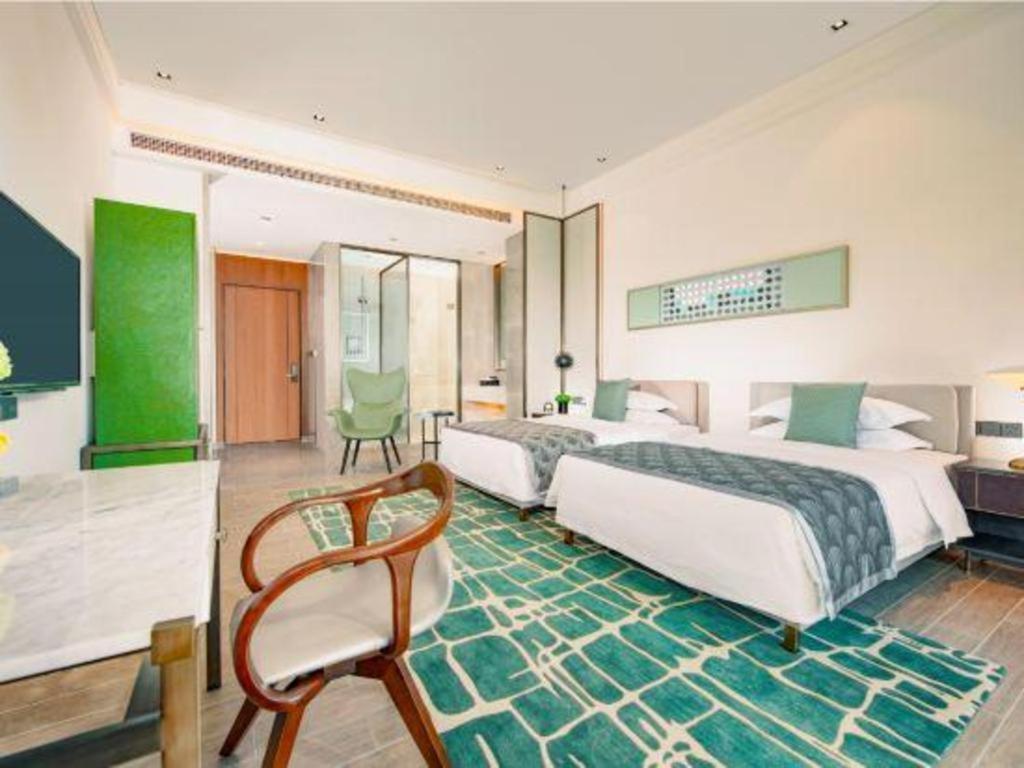 Rock Platinum Sea View Hotel ซานย่า ภายนอก รูปภาพ