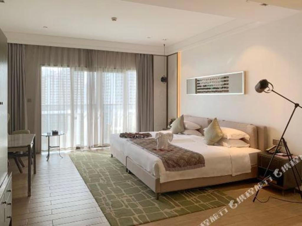 Rock Platinum Sea View Hotel ซานย่า ภายนอก รูปภาพ
