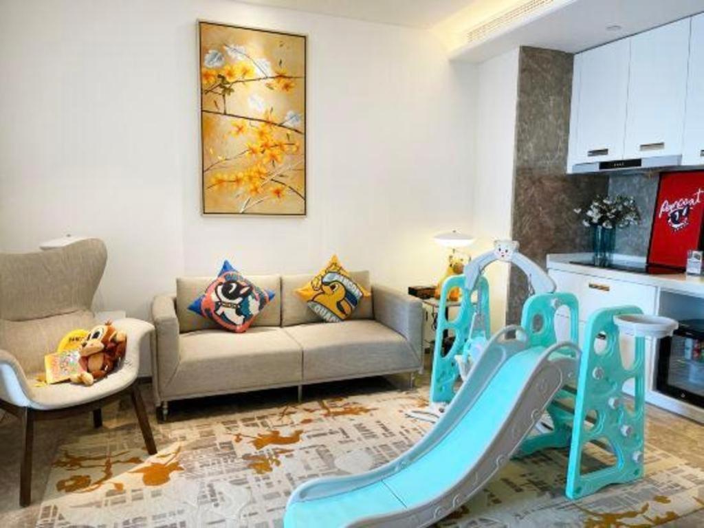 Rock Platinum Sea View Hotel ซานย่า ภายนอก รูปภาพ
