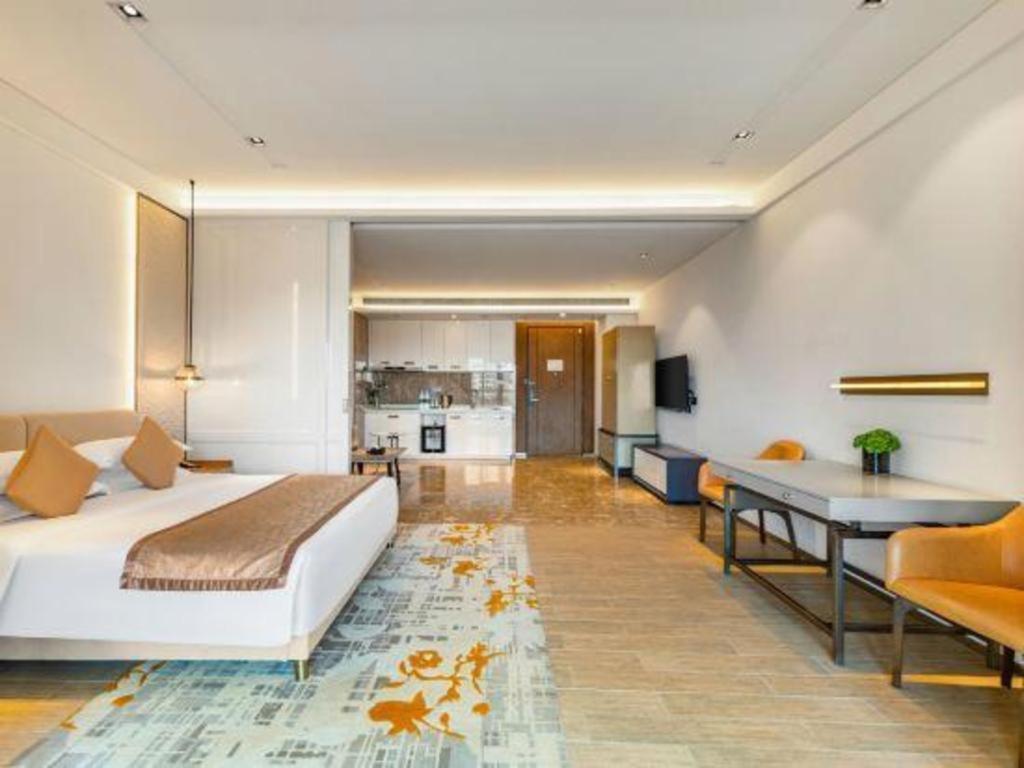 Rock Platinum Sea View Hotel ซานย่า ภายนอก รูปภาพ
