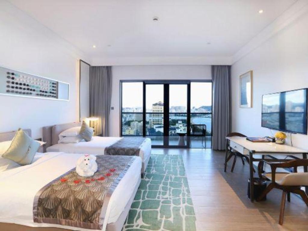 Rock Platinum Sea View Hotel ซานย่า ภายนอก รูปภาพ