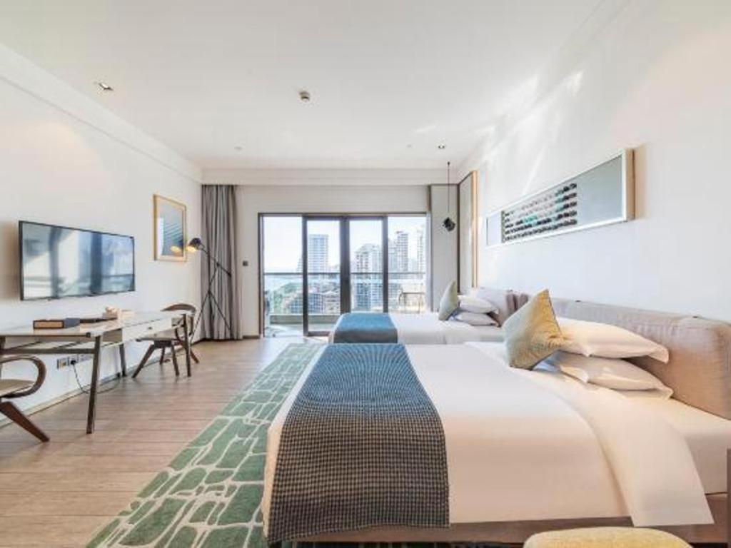 Rock Platinum Sea View Hotel ซานย่า ภายนอก รูปภาพ
