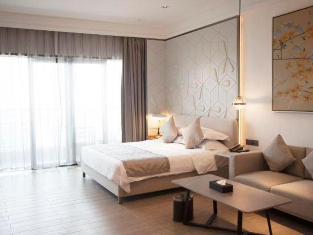 Rock Platinum Sea View Hotel ซานย่า ภายนอก รูปภาพ