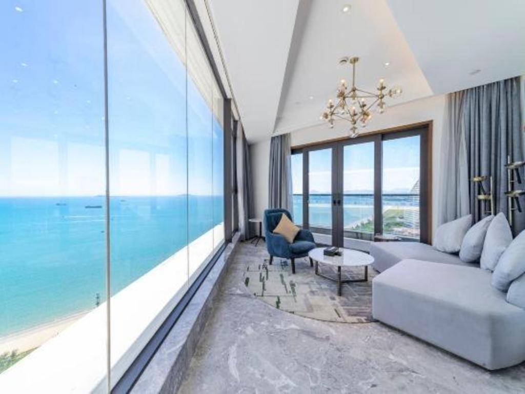 Rock Platinum Sea View Hotel ซานย่า ภายนอก รูปภาพ