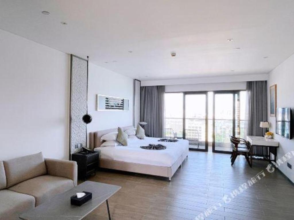 Rock Platinum Sea View Hotel ซานย่า ภายนอก รูปภาพ