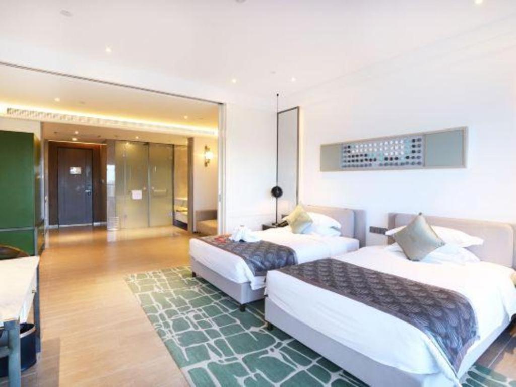 Rock Platinum Sea View Hotel ซานย่า ภายนอก รูปภาพ