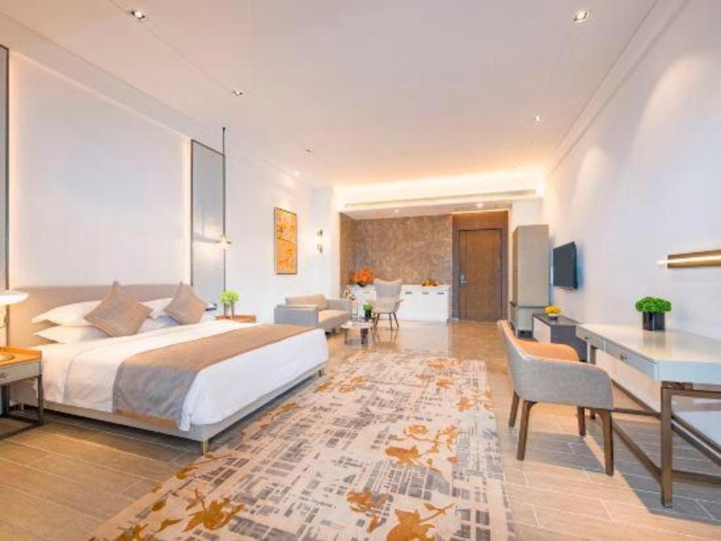 Rock Platinum Sea View Hotel ซานย่า ภายนอก รูปภาพ