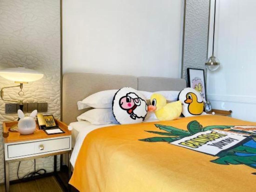 Rock Platinum Sea View Hotel ซานย่า ภายนอก รูปภาพ