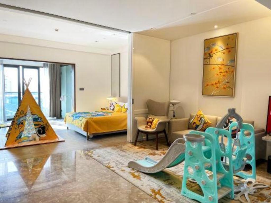 Rock Platinum Sea View Hotel ซานย่า ภายนอก รูปภาพ