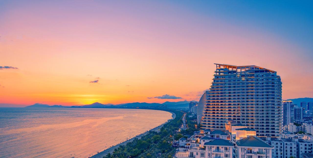 Rock Platinum Sea View Hotel ซานย่า ภายนอก รูปภาพ